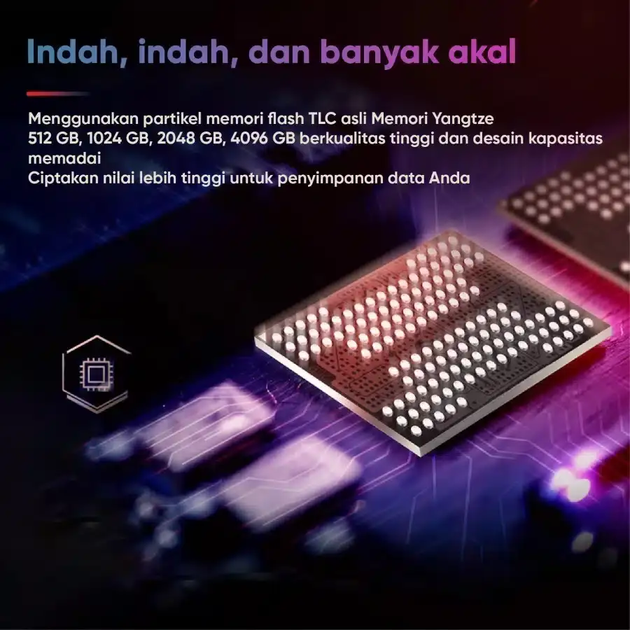 ZHITAI TIPLUS 7100S 1TB SSD NVME PCIE Gen4 7.400Mbps