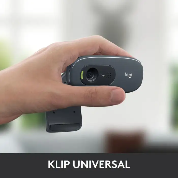 Logitech C270 Webcam HD 720p