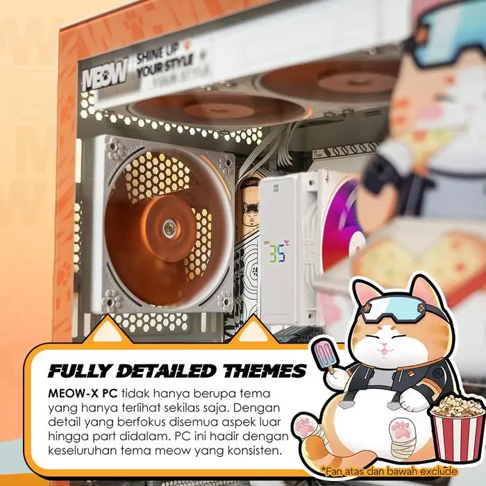 PC COLORFUL MEOW-X Intel Core i5 14400F RTX 5060 8GB