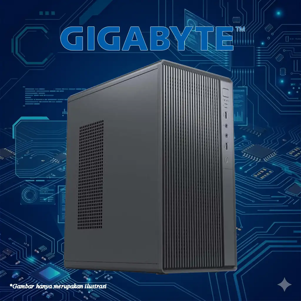 BYPD x GIGABYTE | Office Multimedia PC | Intel Core i5 12400
