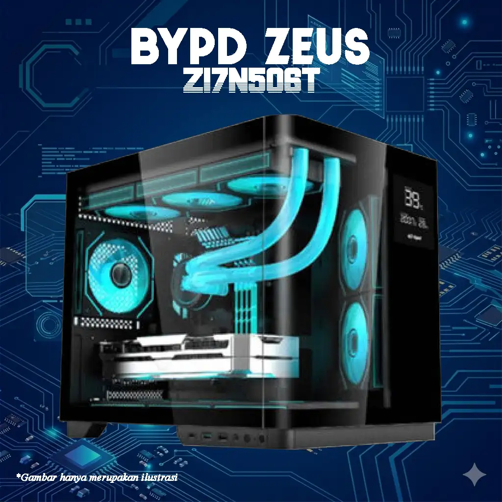 BYPD ZEUS Zi7N506T Intel Core i7 14700F 5.4ghz | RTX 5060 TI 16GB | DDR5 | NVME - Gaming PC