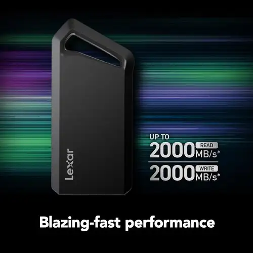 LEXAR SL600 1TB SSD Portable USB-A Type-C 2.000Mbps External
