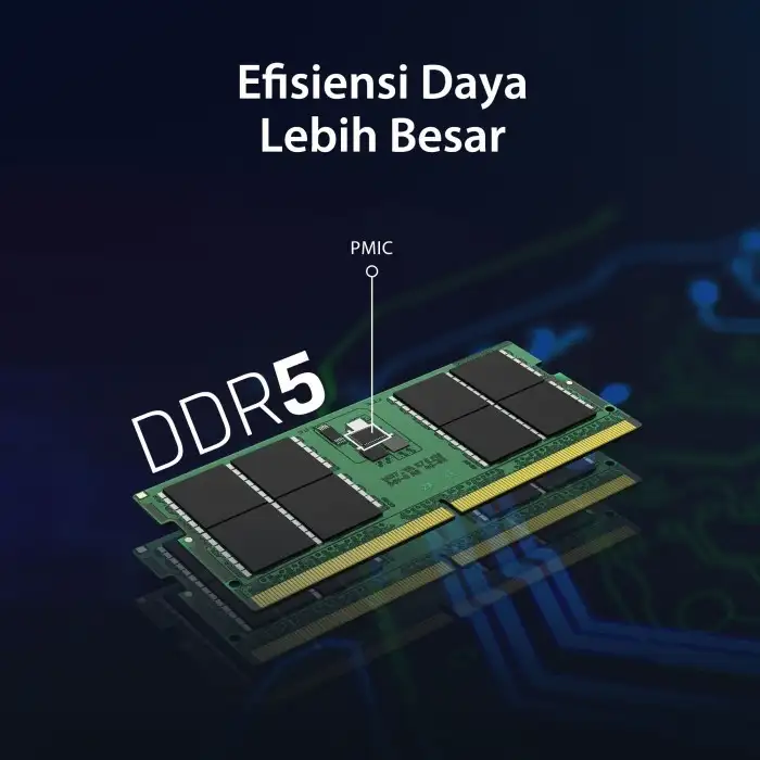 KINGSTON KCP DDR5 16GB 5600Mhz SODIMM KCP556SS8-16