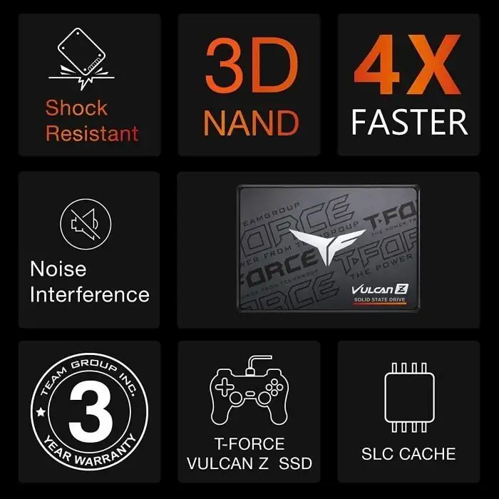 TEAM T-FORCE VULCAN Z 1TB