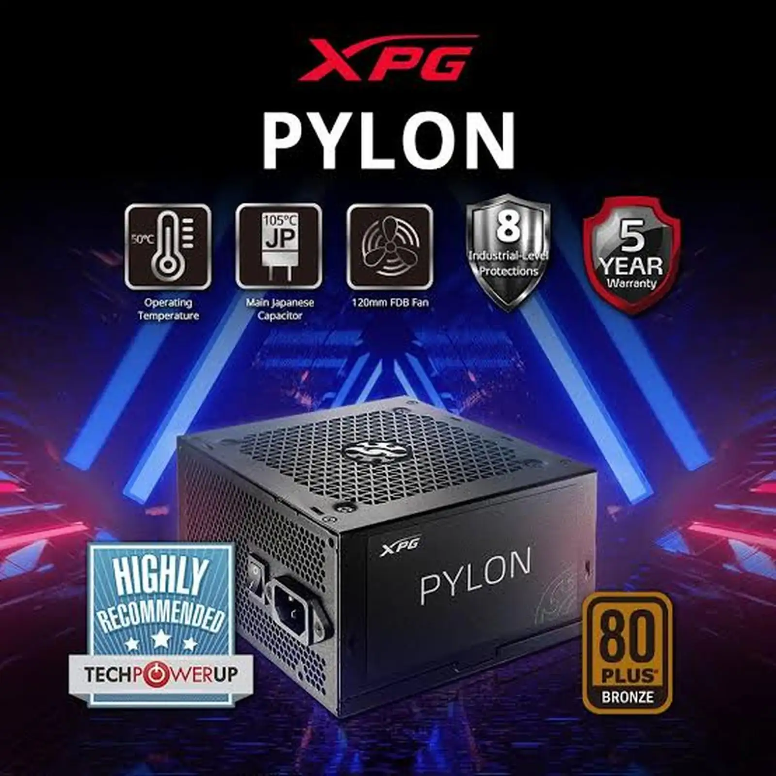 ADATA XPG Pylon 750W Bronze