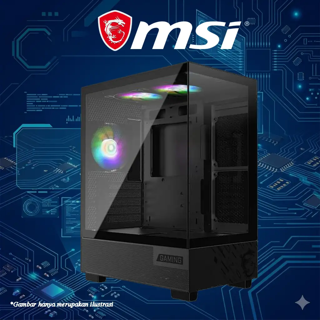 MSI Gaming PC RYZEN 5 5600 | RTX 5060