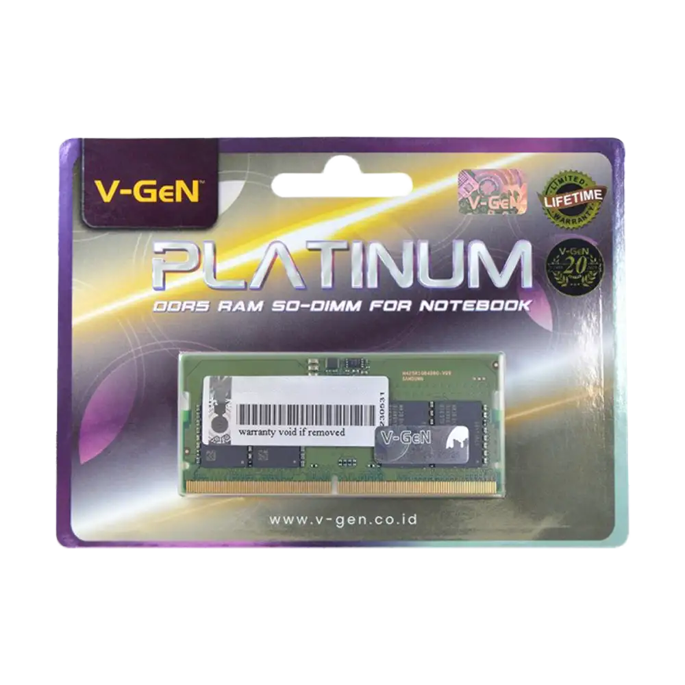 V-GEN PLATINUM DDR5 32GB 4800Mhz SODIMM