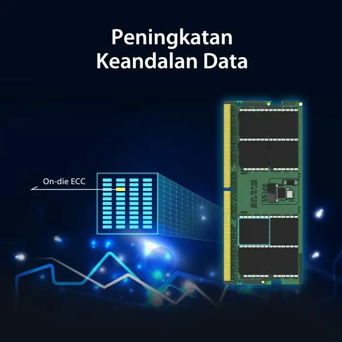 KINGSTON KCP DDR5 16GB 5600Mhz SODIMM KCP556SS8-16