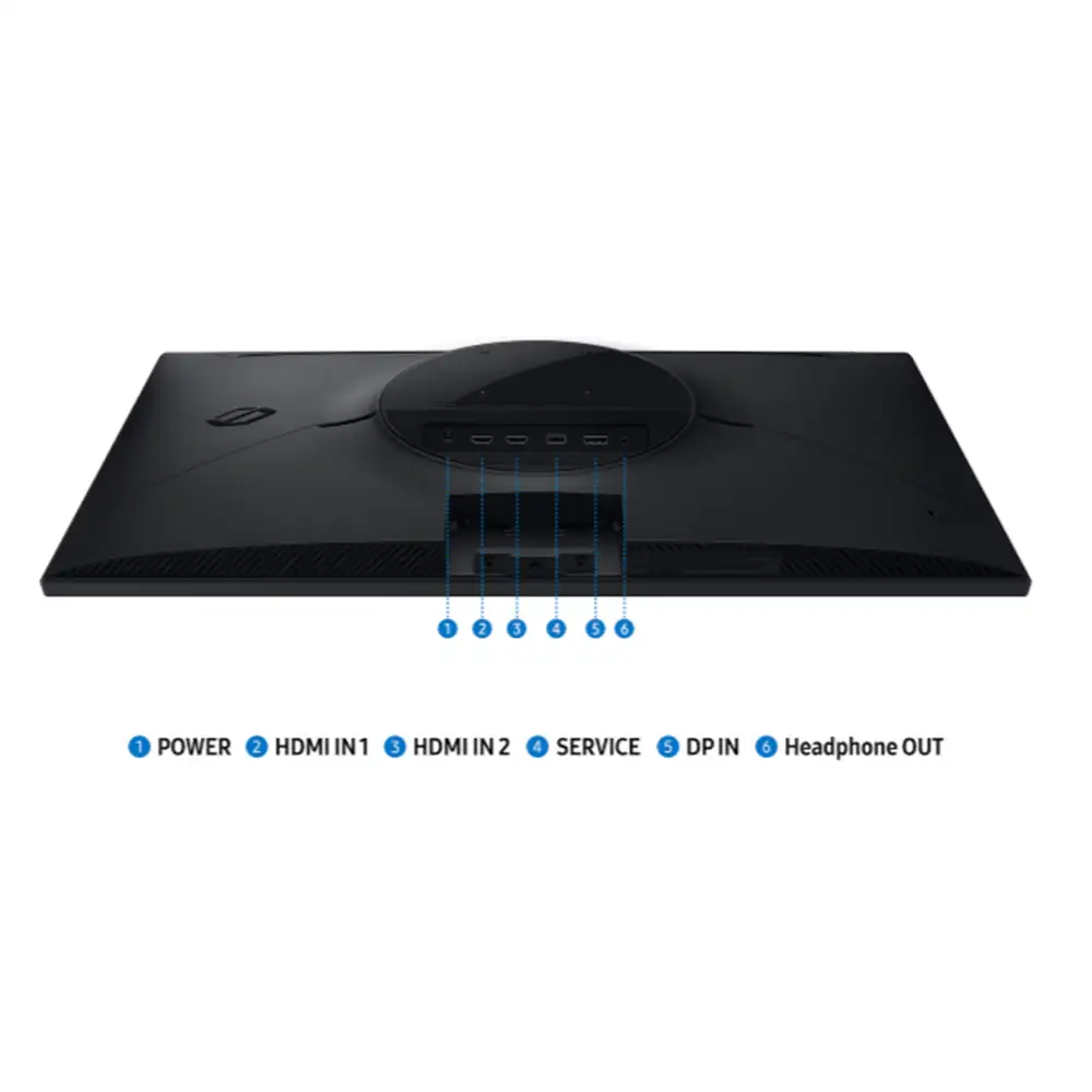 Samsung Odyssey G5 S27FG530 27" IPS QHD 2K 200hz 1ms HDR10 AMD FreeSync