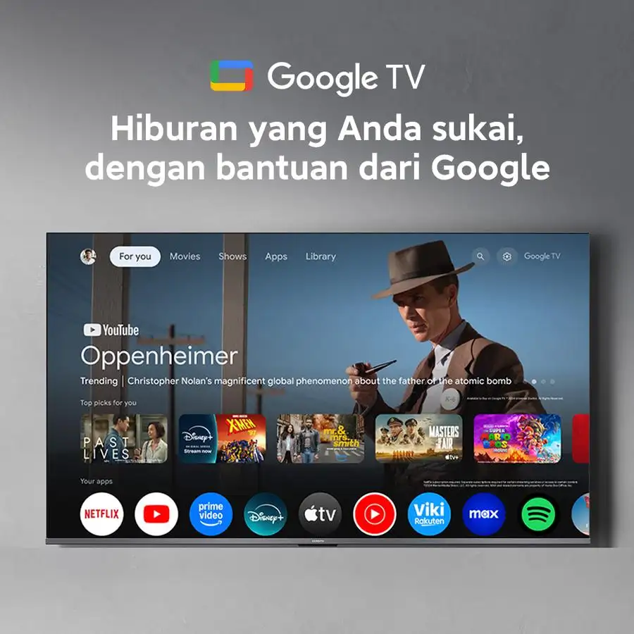 Xiaomi Google TV 43" A Pro 2026 QLED 4K UHD