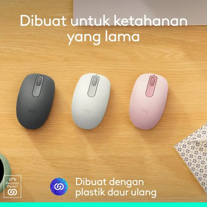 Logitech M196 WIRELESS Mouse Graphite