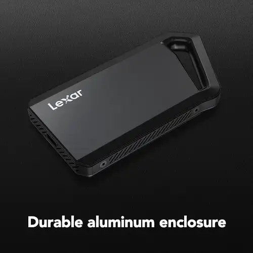 LEXAR SL600 1TB SSD Portable USB-A Type-C 2.000Mbps External