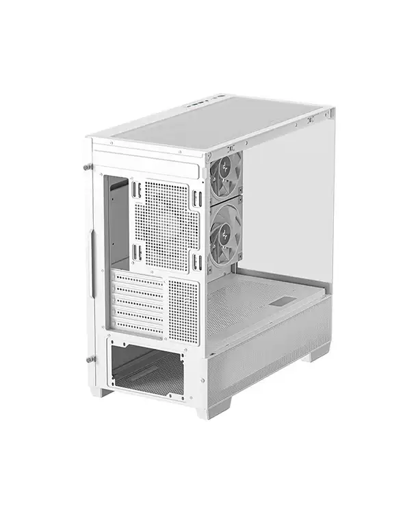DEEPCOOL CG380 3F 3 Fan aRGB M-ATX White