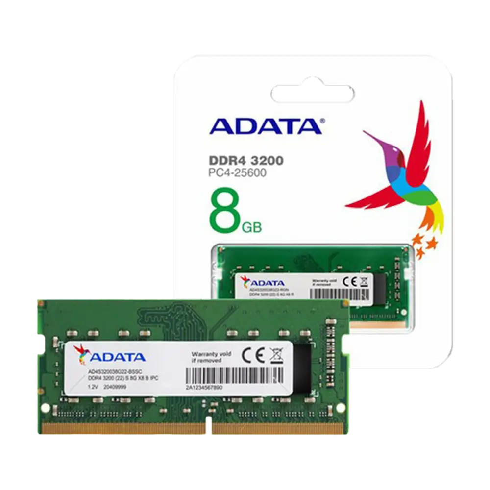 ADATA DDR4 8GB 3200MHz PREMIER GREEN SODIMM