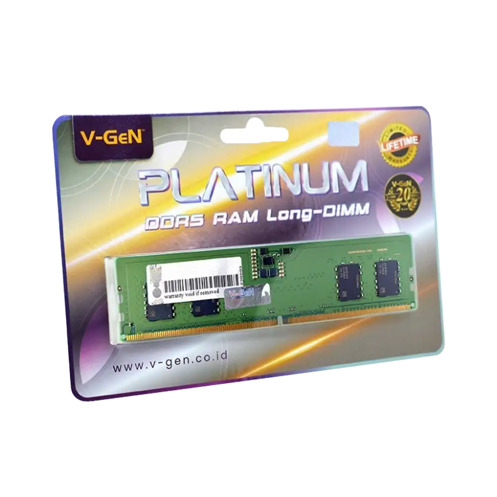 V-GEN PLATINUM DDR5 8GB 5600Mhz LONGDIMM