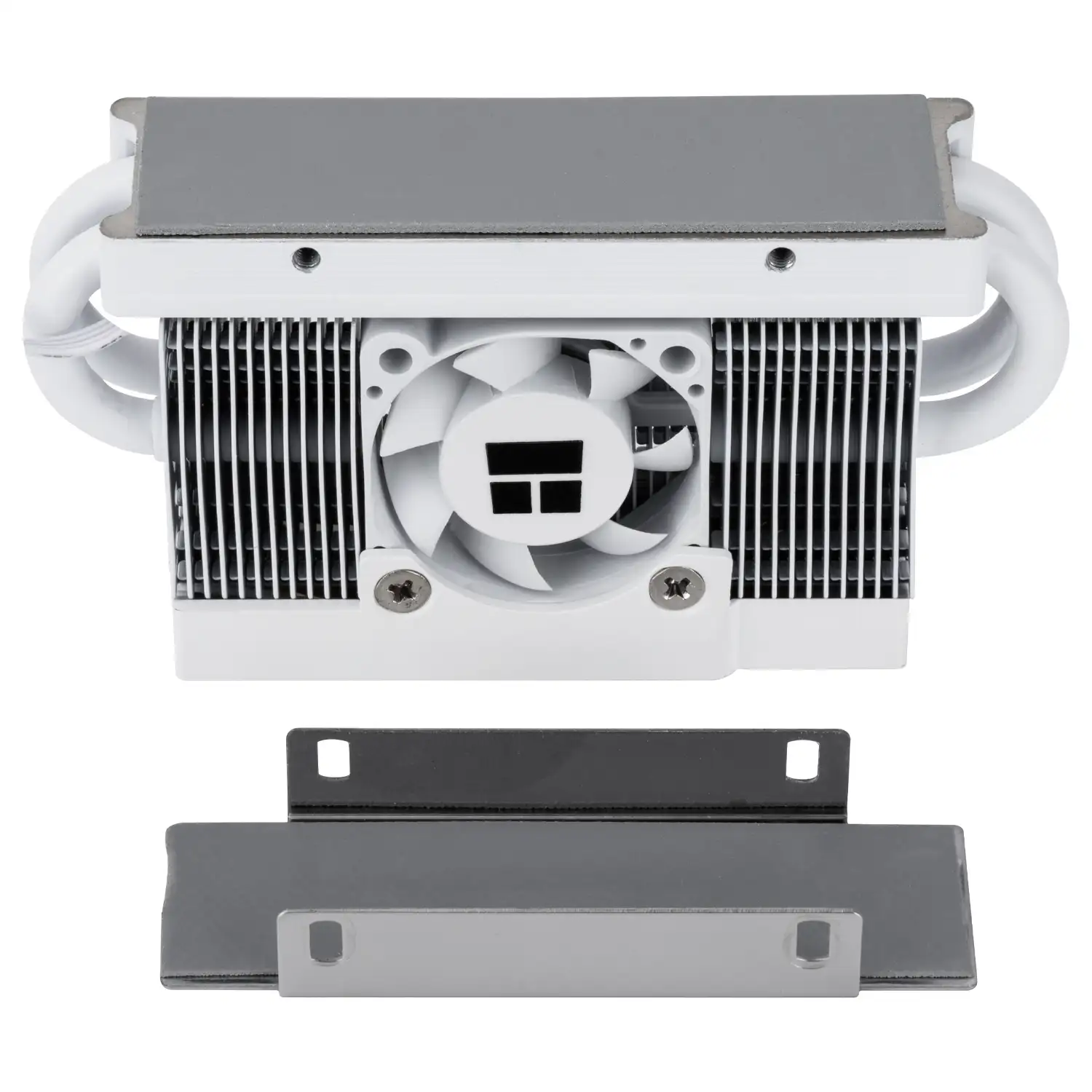 THERMALRIGHT HR-10 2280 PRO Digital White SSD Cooler M.2 NVME Heatsink