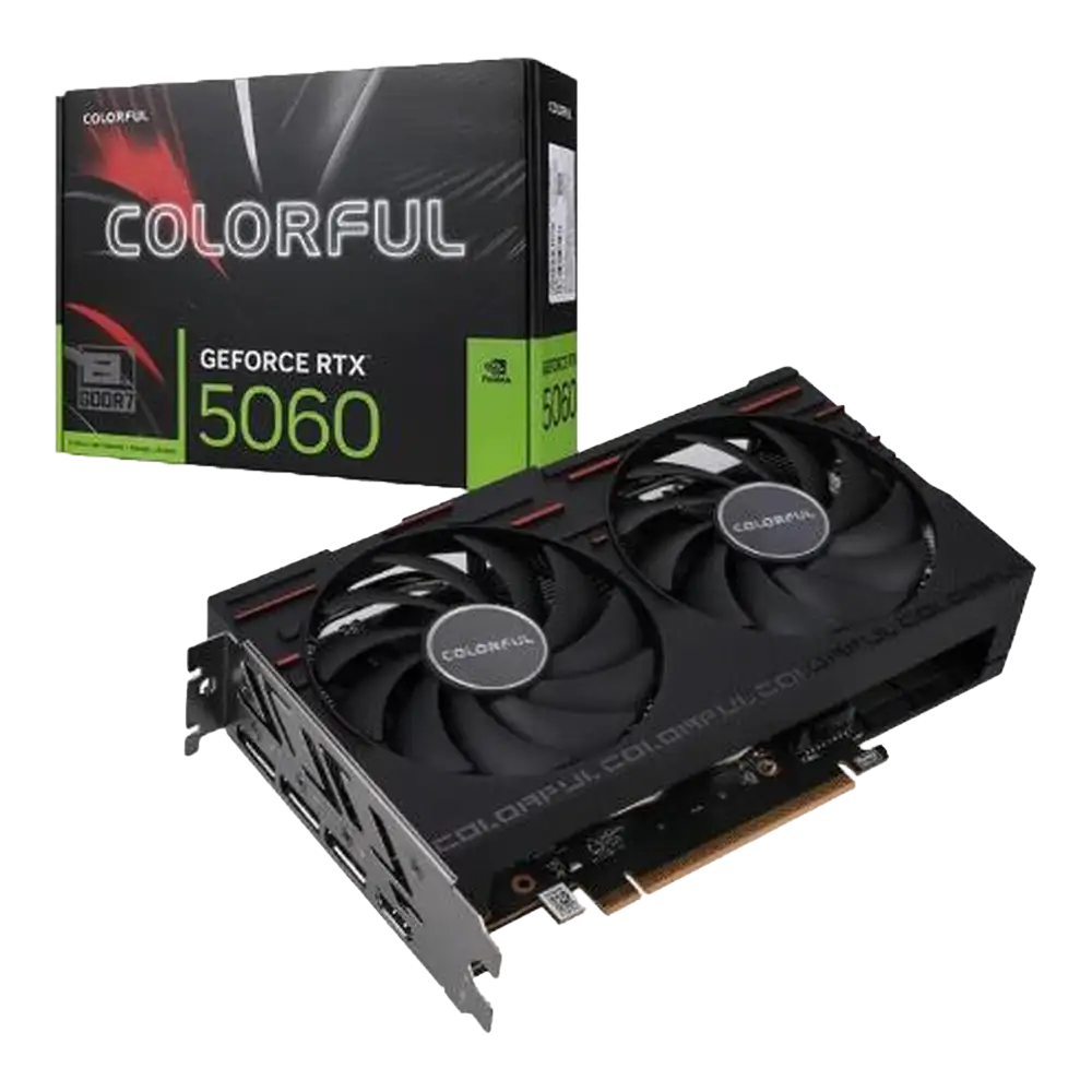 COLORFUL RTX 5060 GAMING DUO 8GB-V