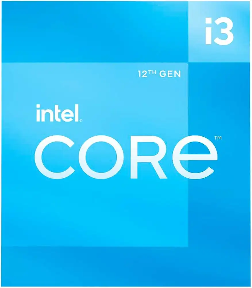 Intel Core i3 12100 Tray No Fan