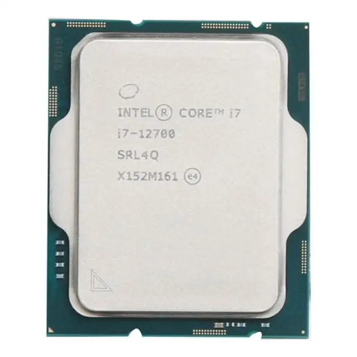Intel Core i7 12700 Tray No Fan