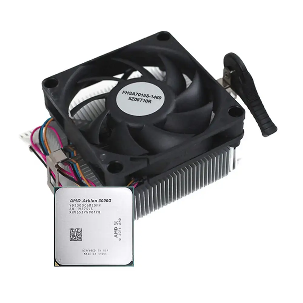 AMD AM4 ATHLON 3000G TRAY + FAN