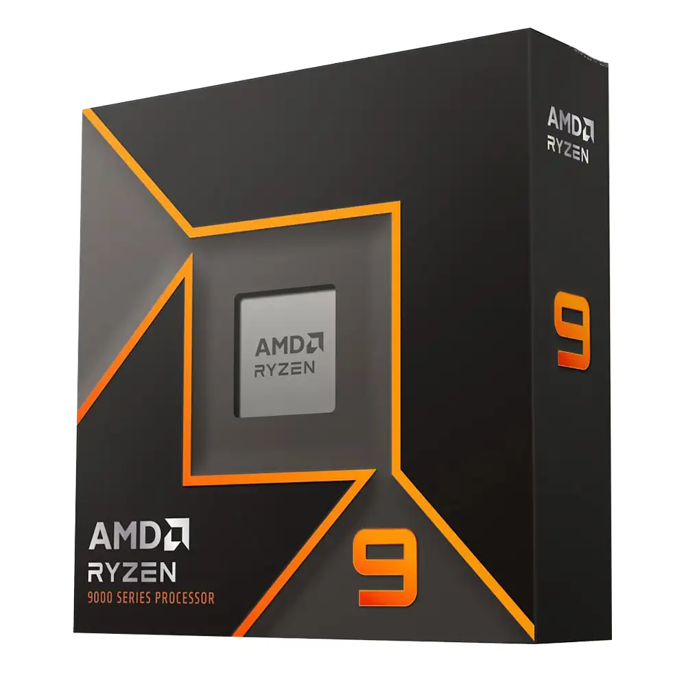 AMD AM5 Ryzen 9 9950X3D Box