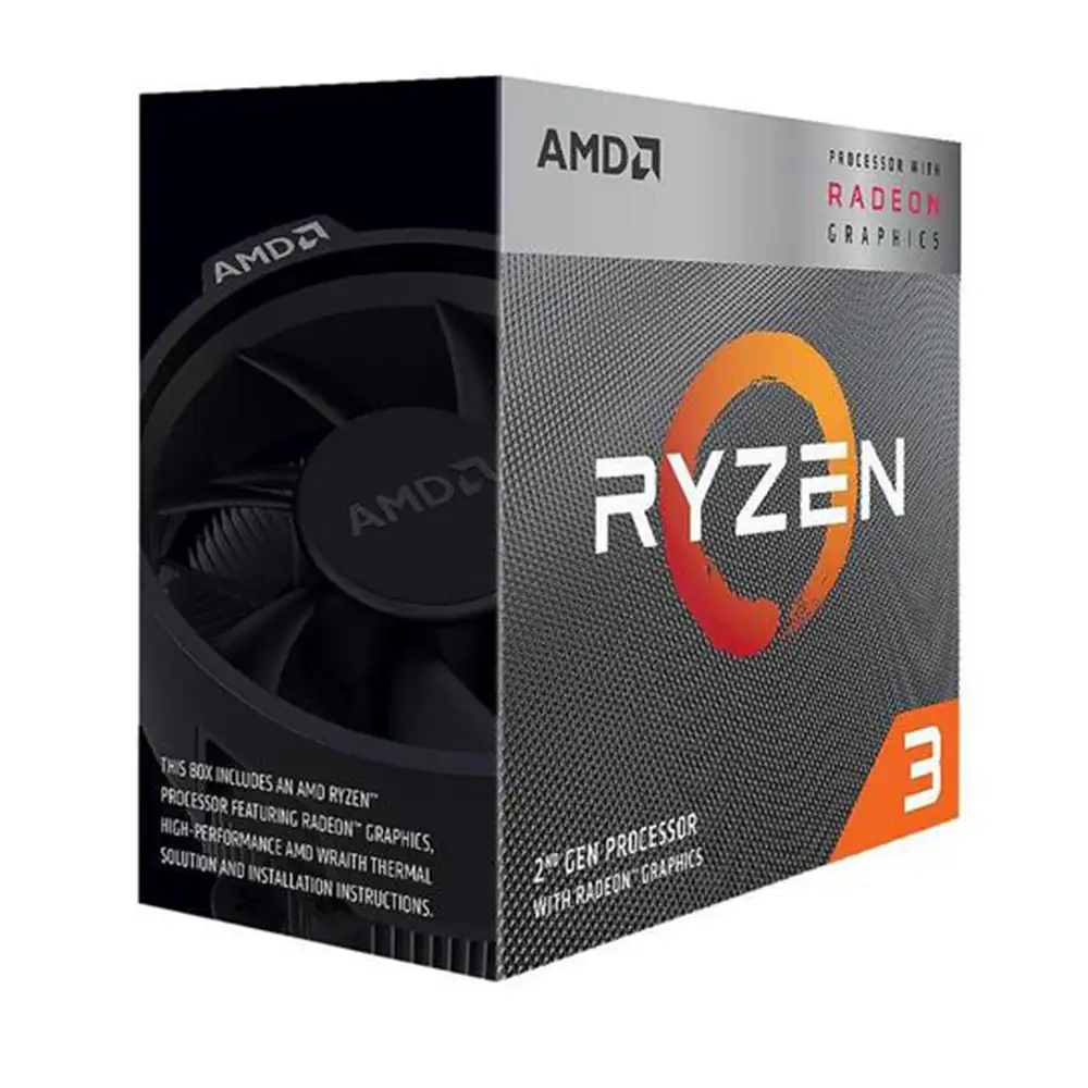 AMD AM4 Ryzen 3 3200G Box