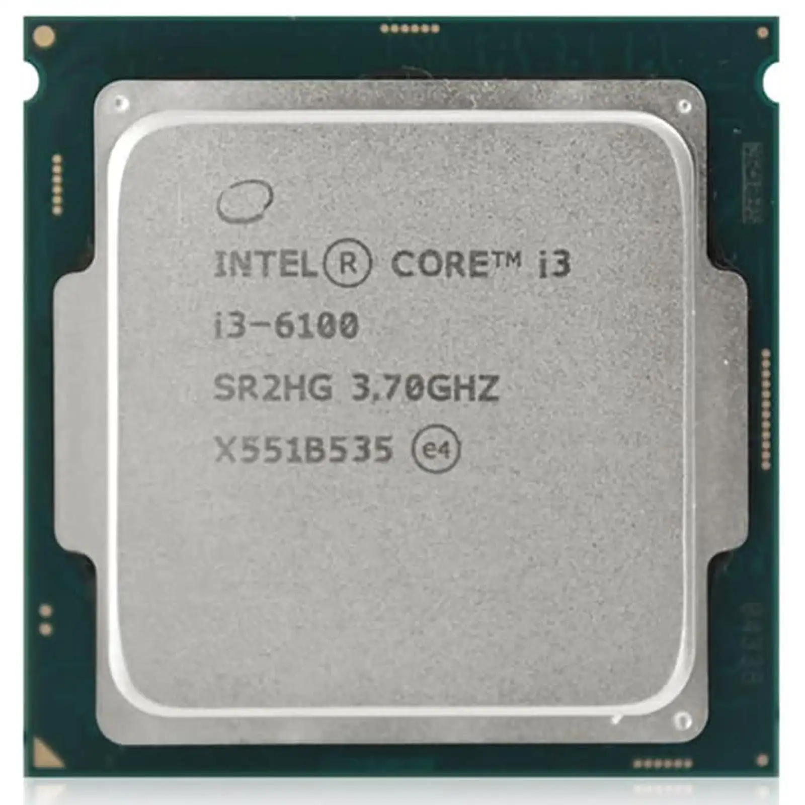 Intel Core i3 6100 Tray No Fan LGA 1151