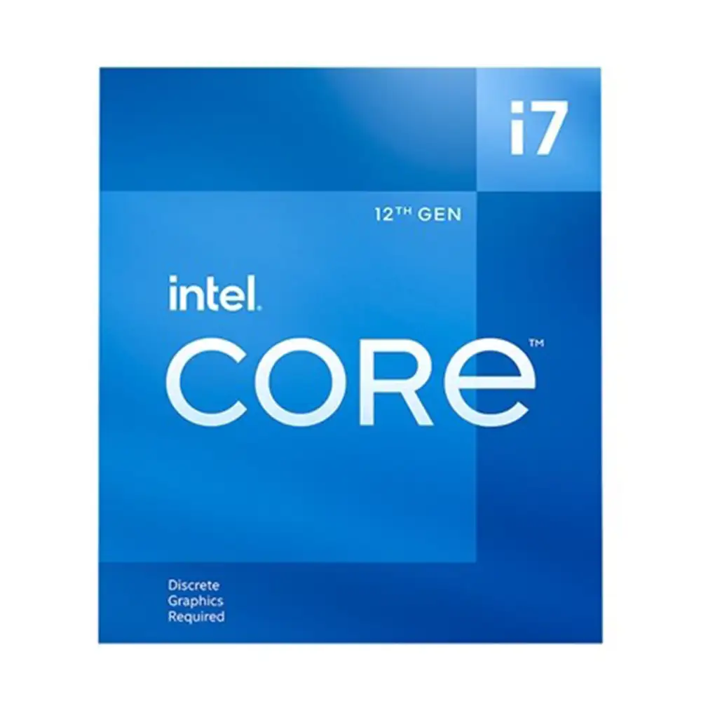 Intel Core i7 12700KF Box